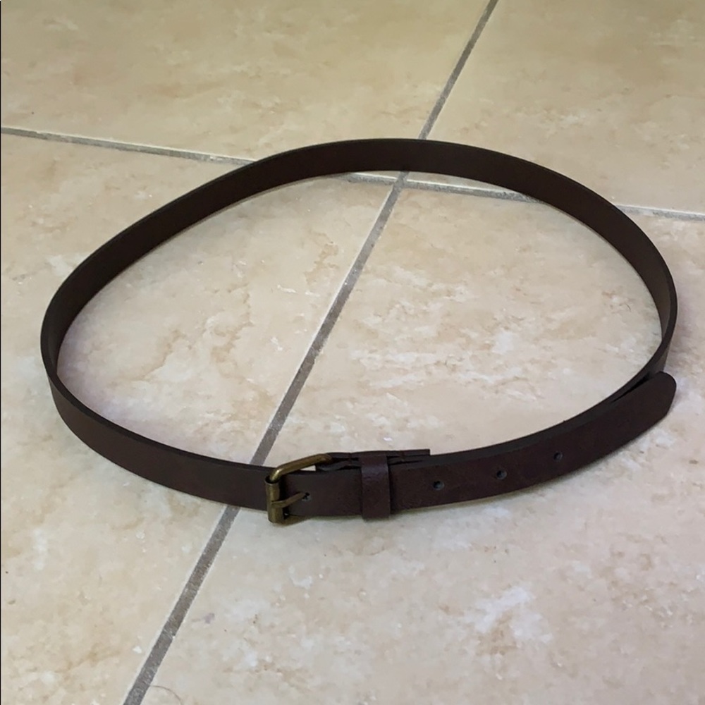 Dark Brown Belt Large 42”